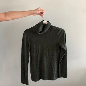 Uniqlo Heattech Fleece Turtleneck Sweater